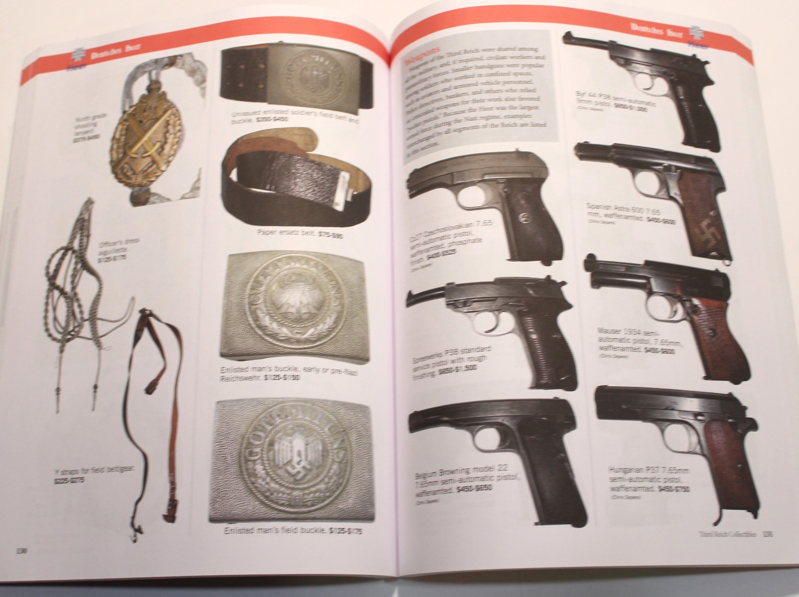 German WWII Guide: Third Reich Collectibles by Chris William