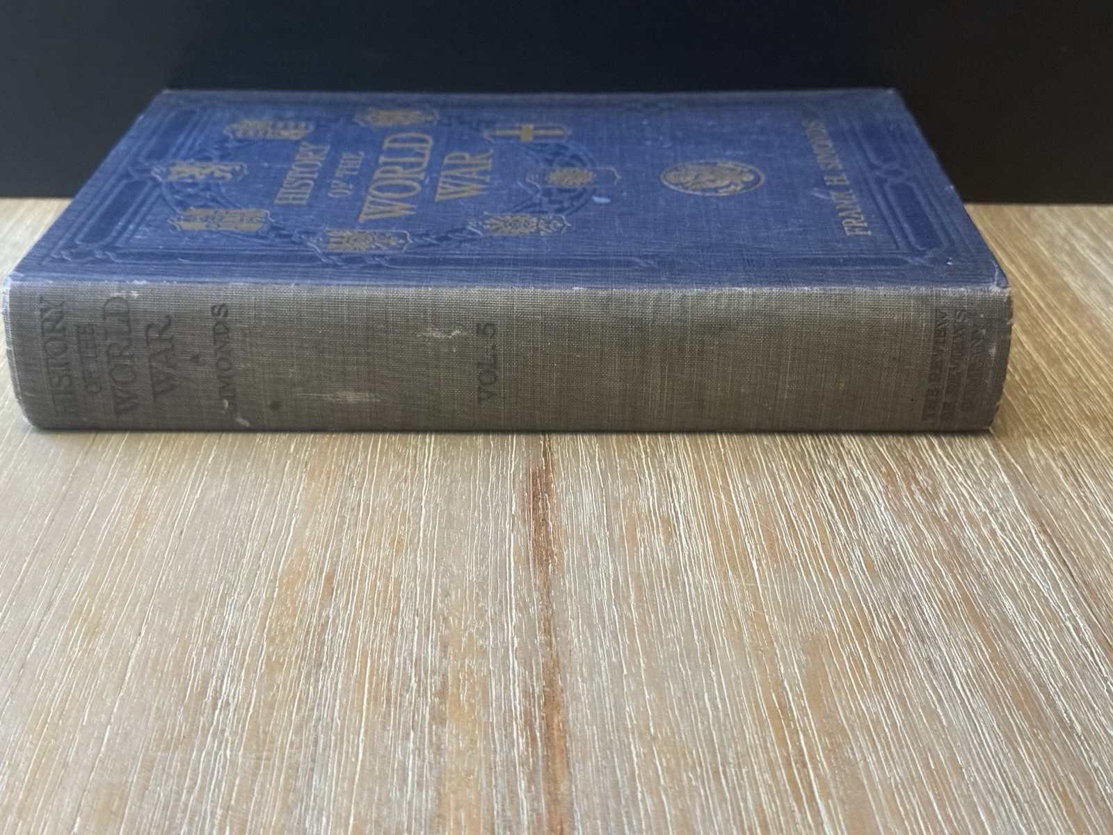 History of the World War by Frank H. Simonds 1920 HC / Volume 5