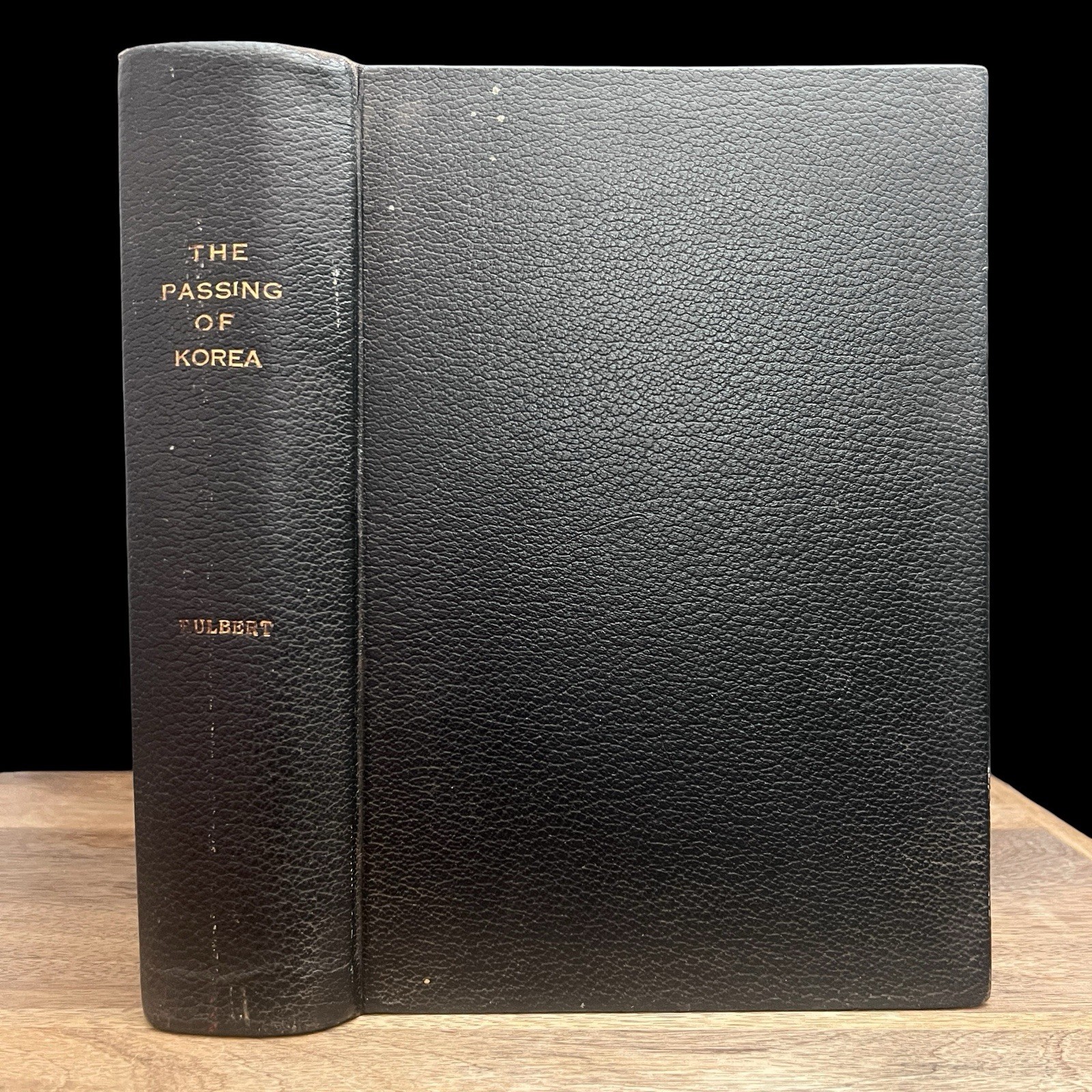 The Passing of Korea 1906 1st Edition Homer Hulbert Joseon Dynasty +Orig Photos