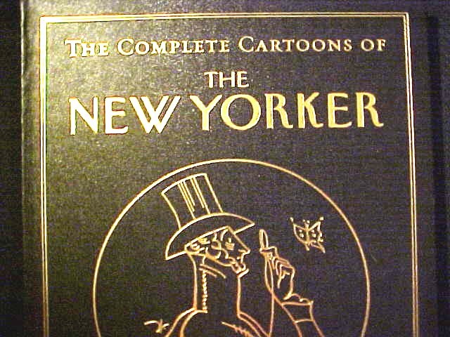 The Complete Cartoons of the New Yorker EASTON Press Luxury Edition Gilt Edges