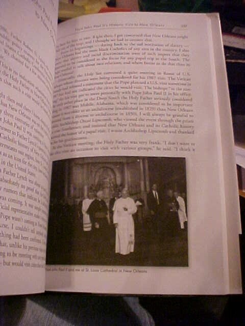 ARCHBISHOP WORE COMBAT BOOTS; WW2 COMBAT, JFK, KATRINA, 82ND New Orleans (2010