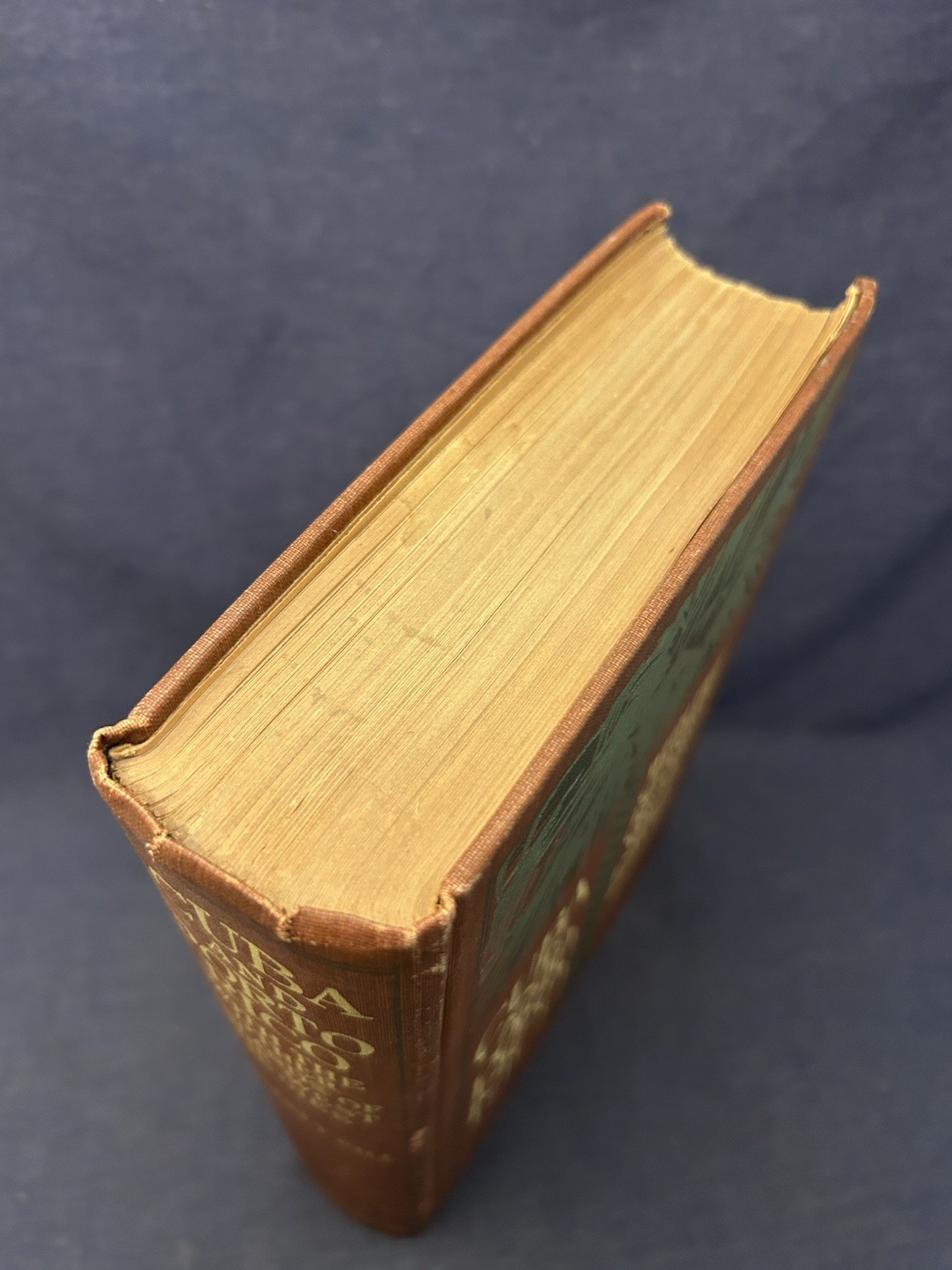 1909 Cuba & Porto Rico Other Island West Indies Robert Hill Caribbean Puerto HC