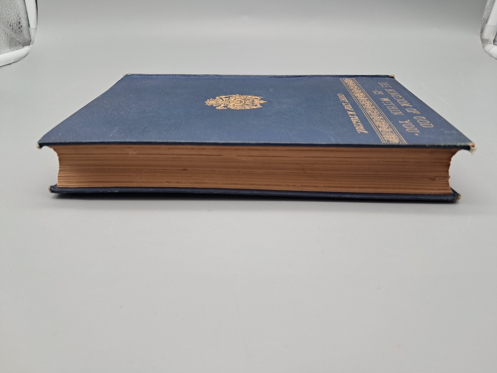 Antique 1894 THE KINGDOM OF GOD IS WITHIN YOU Count Lyof N. Tolstoi First Eng?