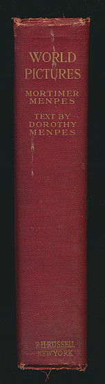 100 Illustrations Mortimer Menpes World Pictures 1902 First Ed. 21 Locations