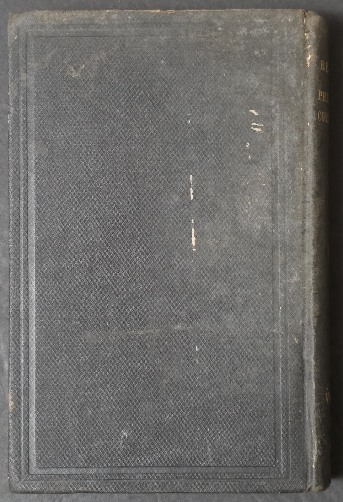 Report Of The Philippine Commission 1900 Vol 1 And 2 With Pedro Paterno Fold-out