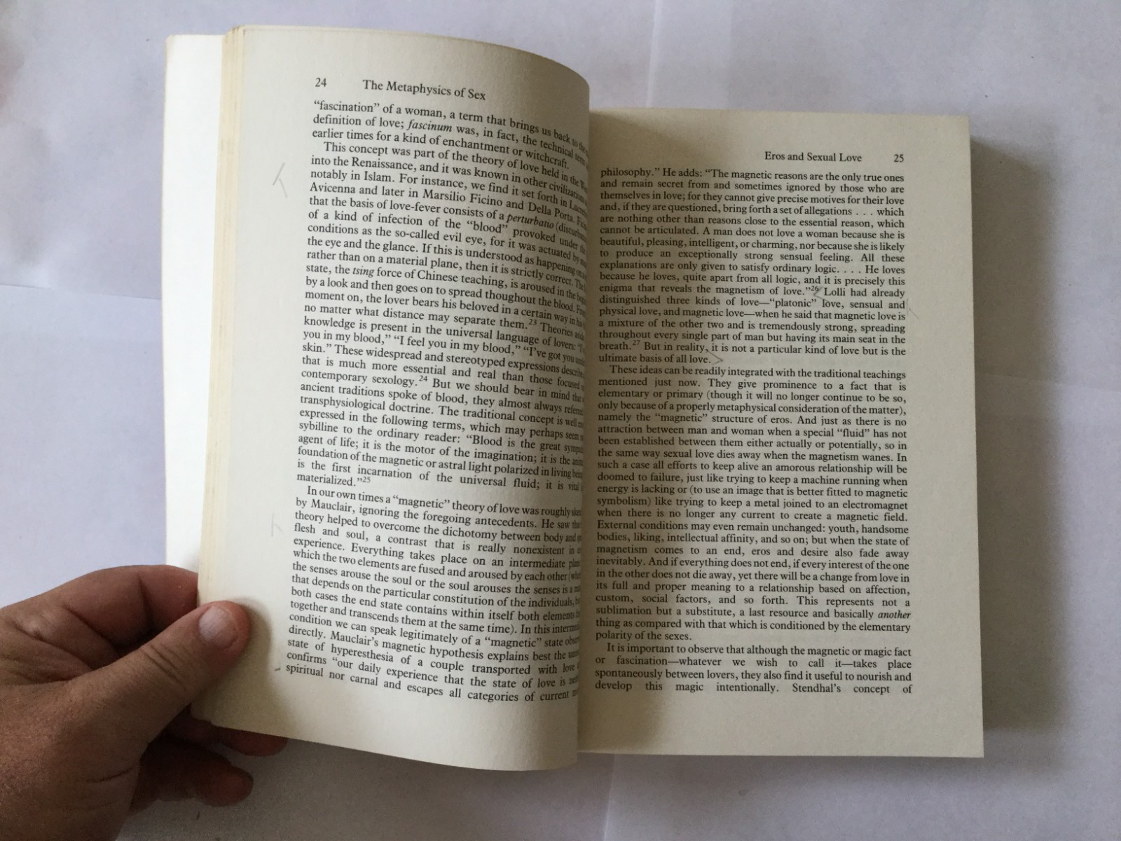 The Metaphysics of Sex 1983 1st US Edition, Strange Occultism Julius Evola Acc
