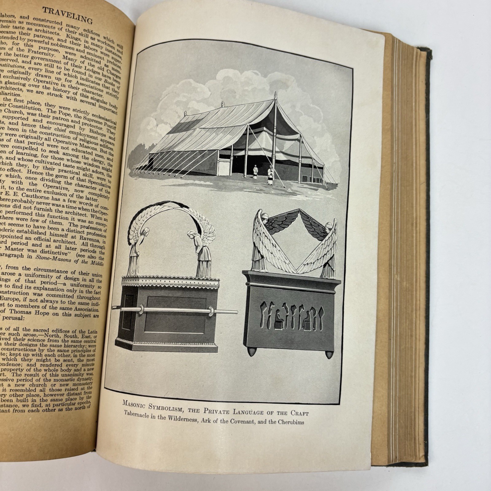 Mackey’s Revised Encyclopedia of Freemasonry Volume II M-Z 1929 HC Rare 1O