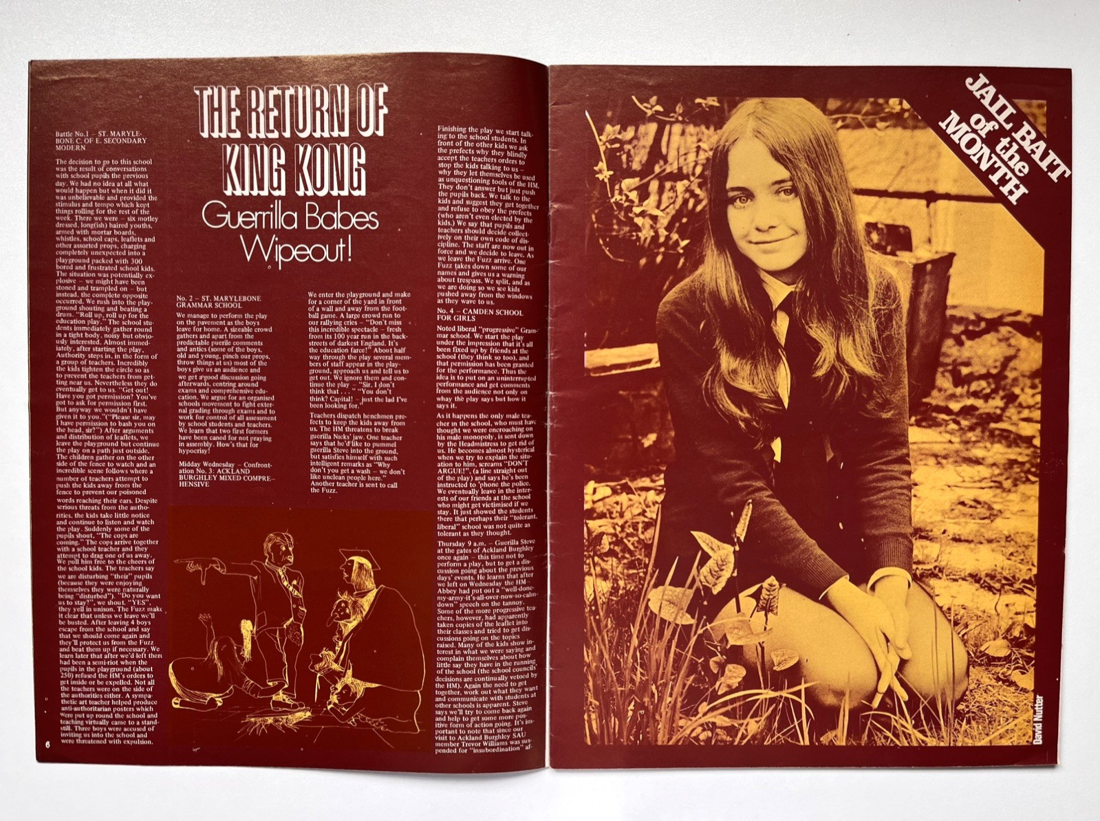 OZ MAGAZINE No.28 Blue cover