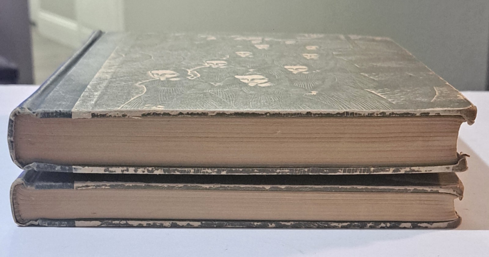 Wuthering Heights Jane Eyre Charlotte Emily Bronte Random House 1943 HC Set