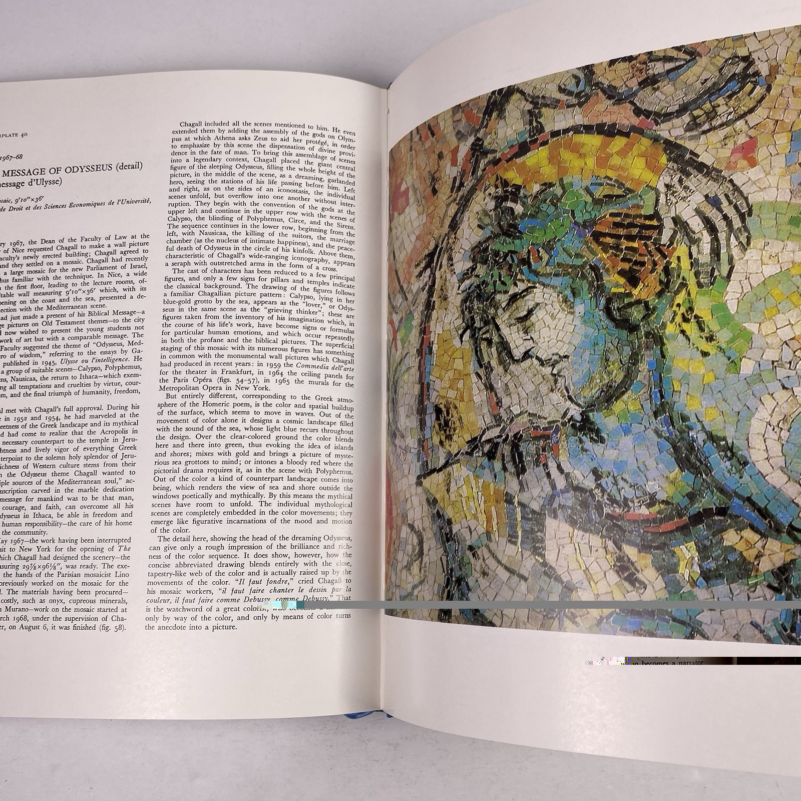 Marc Chagall Easton Press 1984 Leather Book Werner Haftmann Collector’s Edition