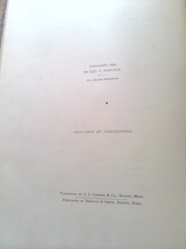 History of the Ancient and Honorable Fraternity of Free and Accepted Masons…