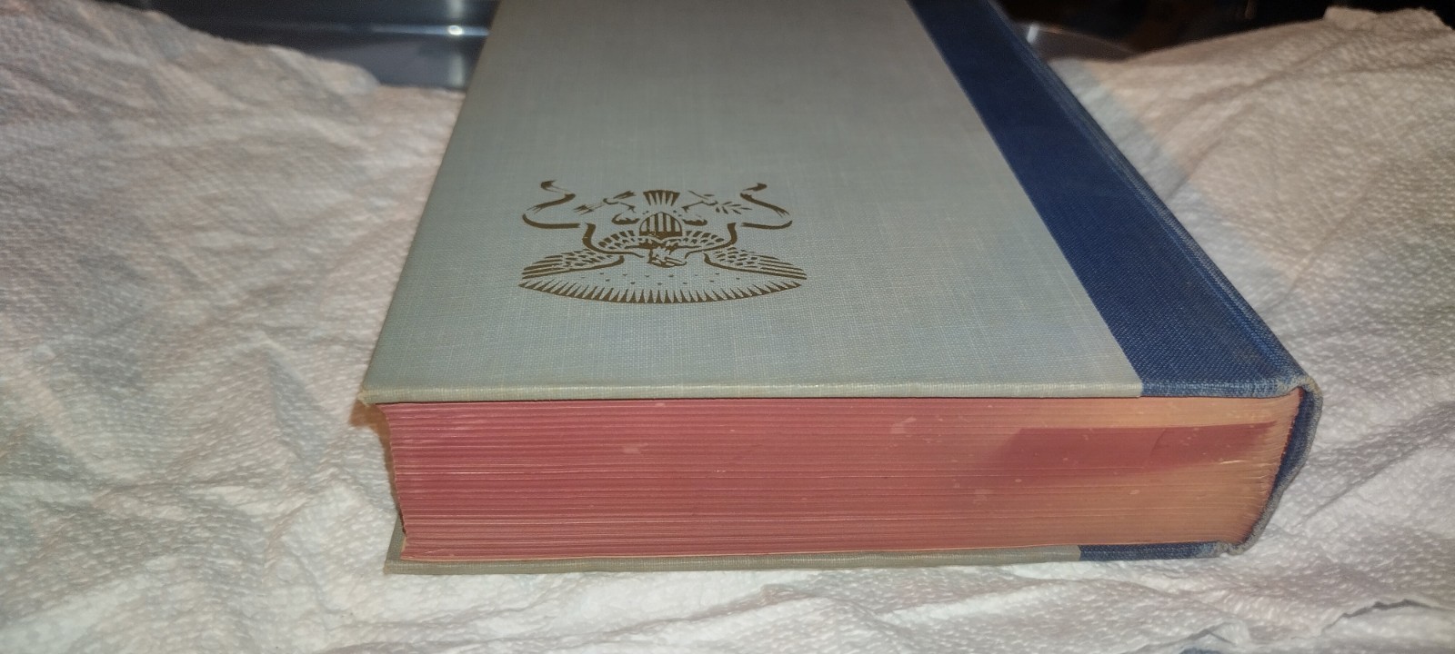 A History of the American People, Vol. I (1952) vintage book for collections