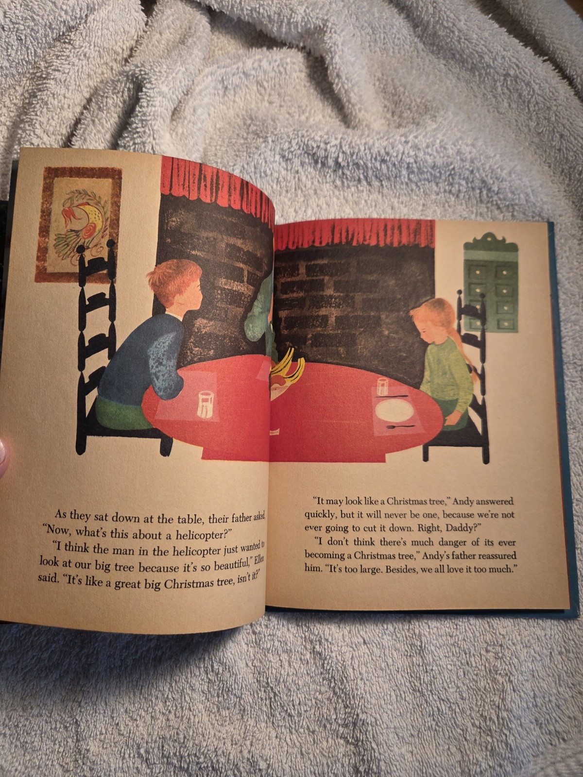 The Most Beautiful Tree In The World- Wonder Books – 1956 Edition, 8×6.5″