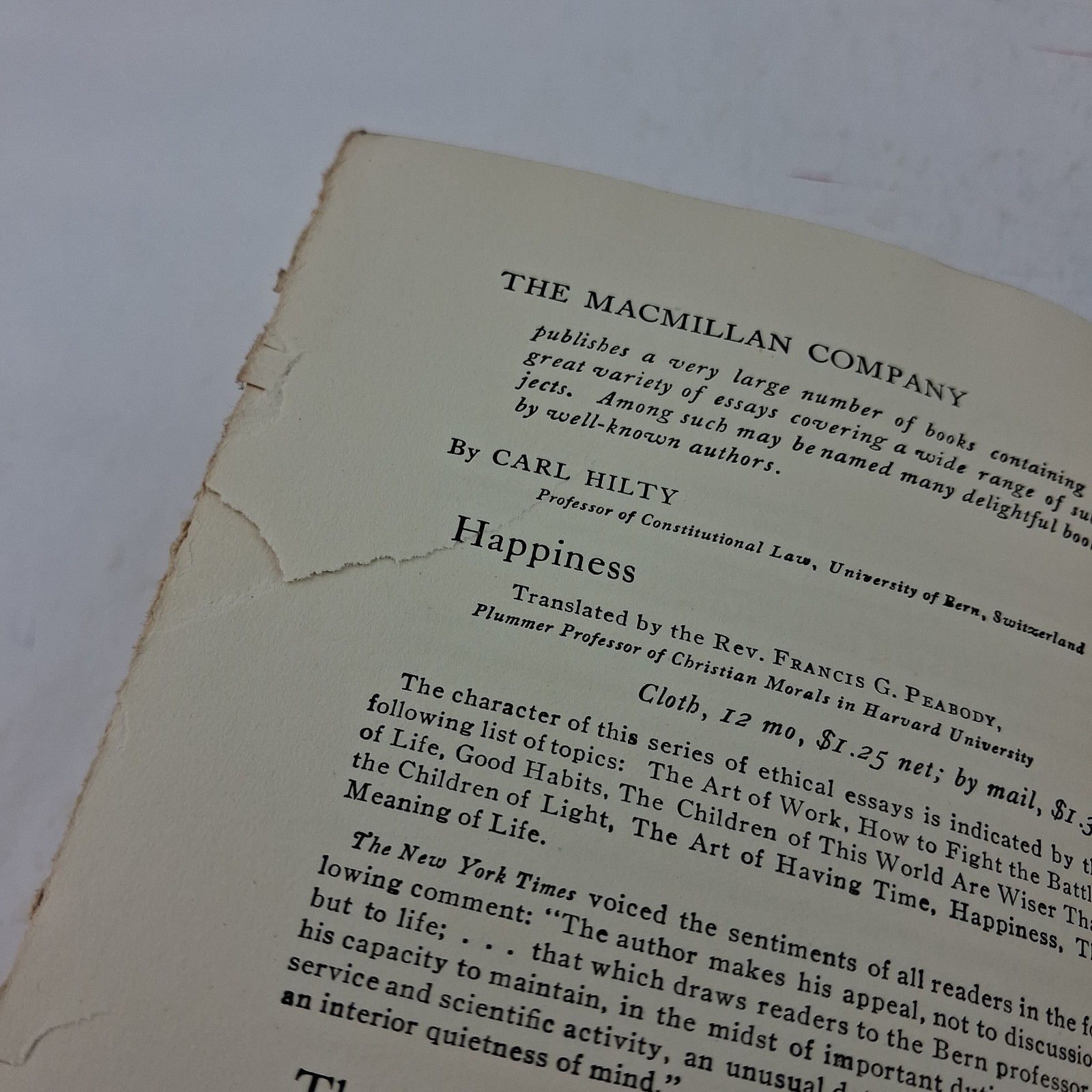 The Conquest of Nerves – J.W. Courtney Self Help 1913 Antique Medical Book