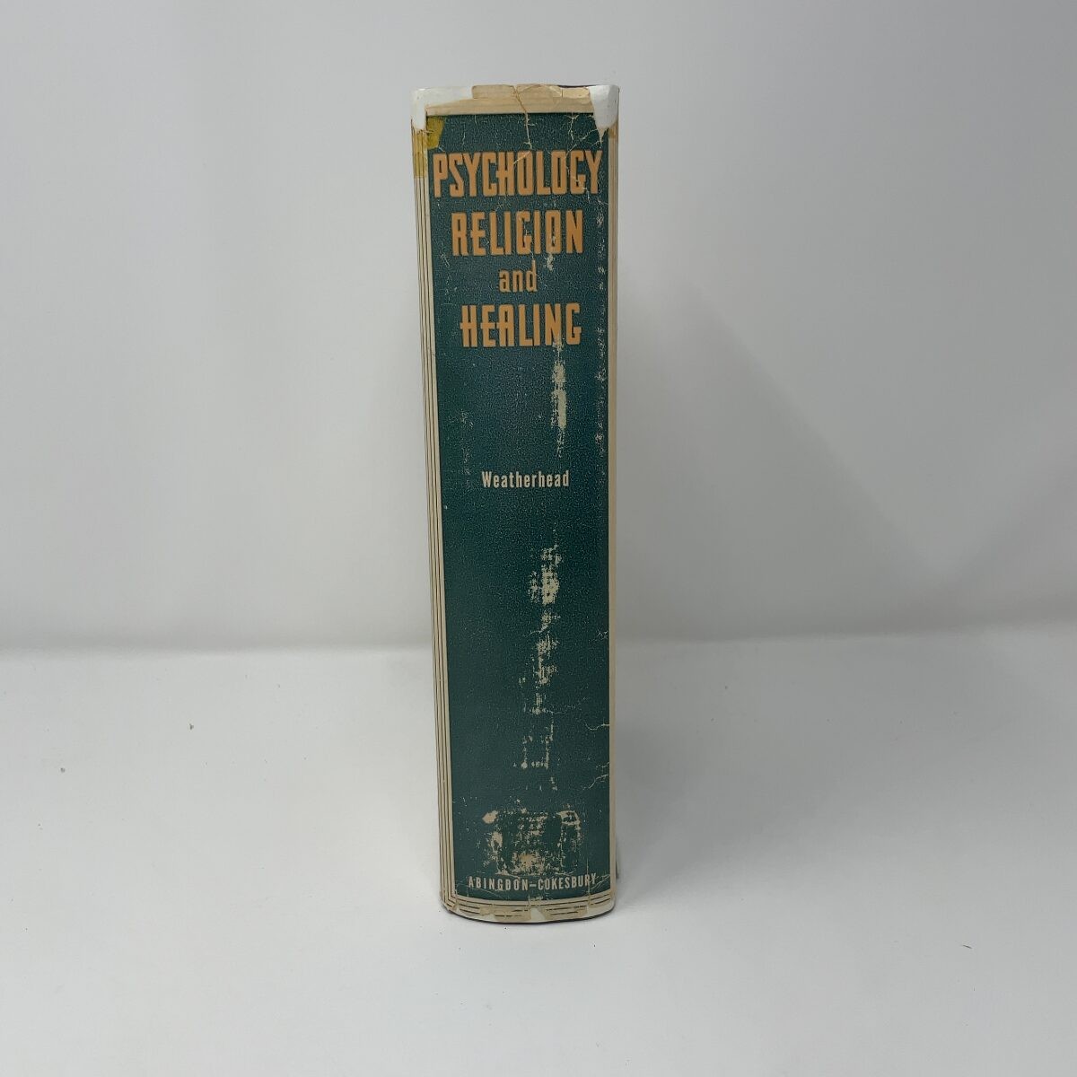 Psychology, Religion and Healing by Leslie D. Weatherhead HC First Edition Very