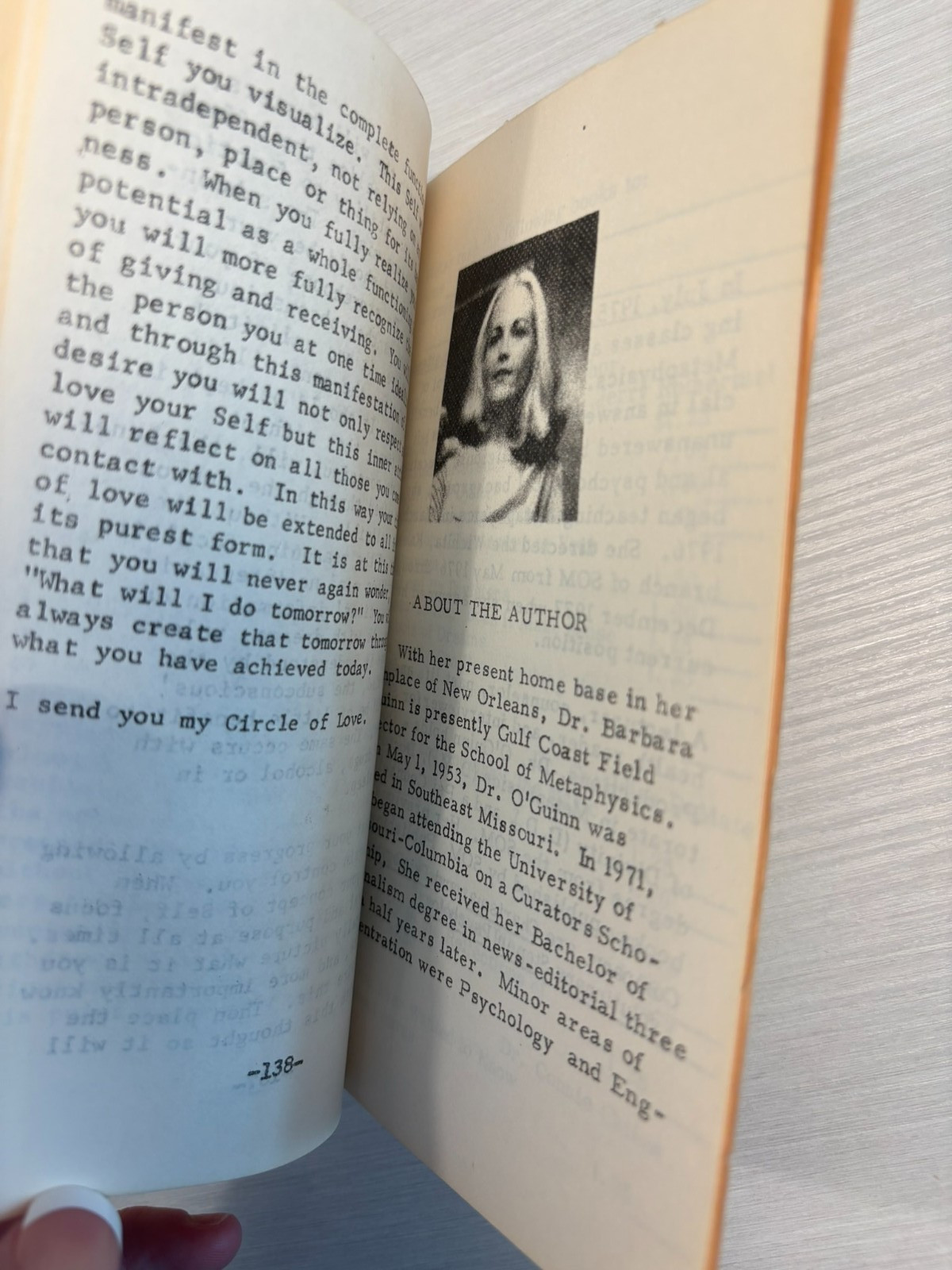School of Metaphysics 6 Booklet Lot 1970s Dreams Auras Occult New Thought RARE