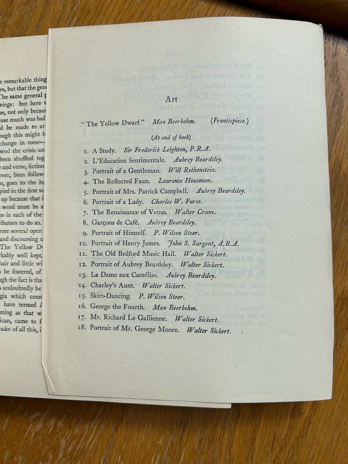 The Yellow Book a Selection Henry James Kenneth Grahame Norman Denny 1950 HC/DJ