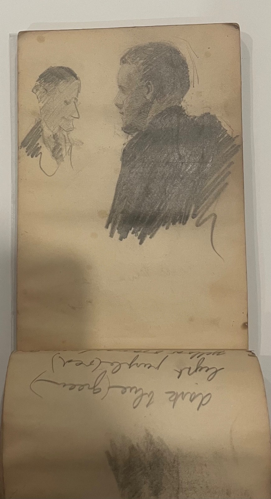 Antique Donald Mills (B. 1896) American Sketchbooks of Drawings