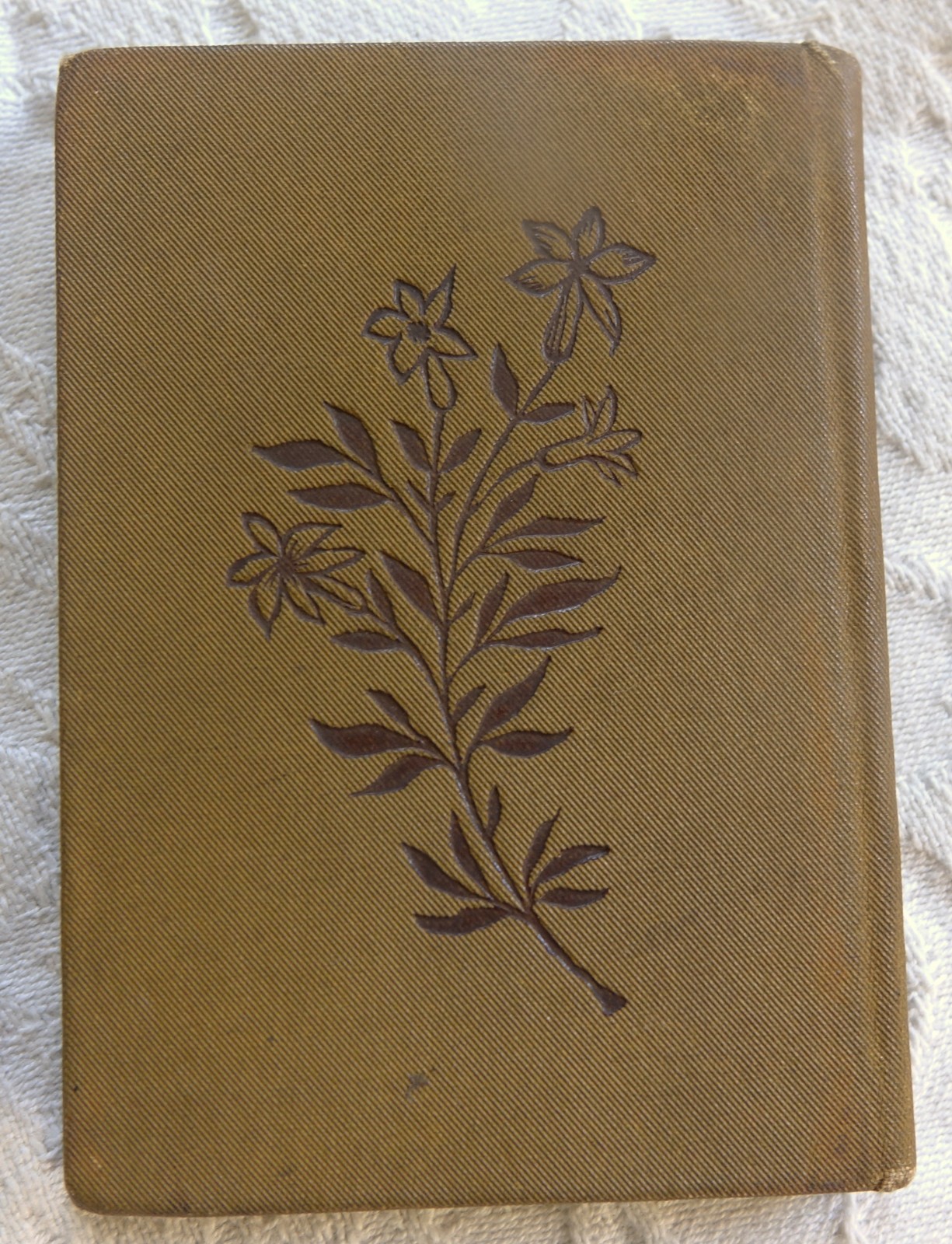 1889 Language of Flowers – Warne’s Bijou Series – MINIATURE