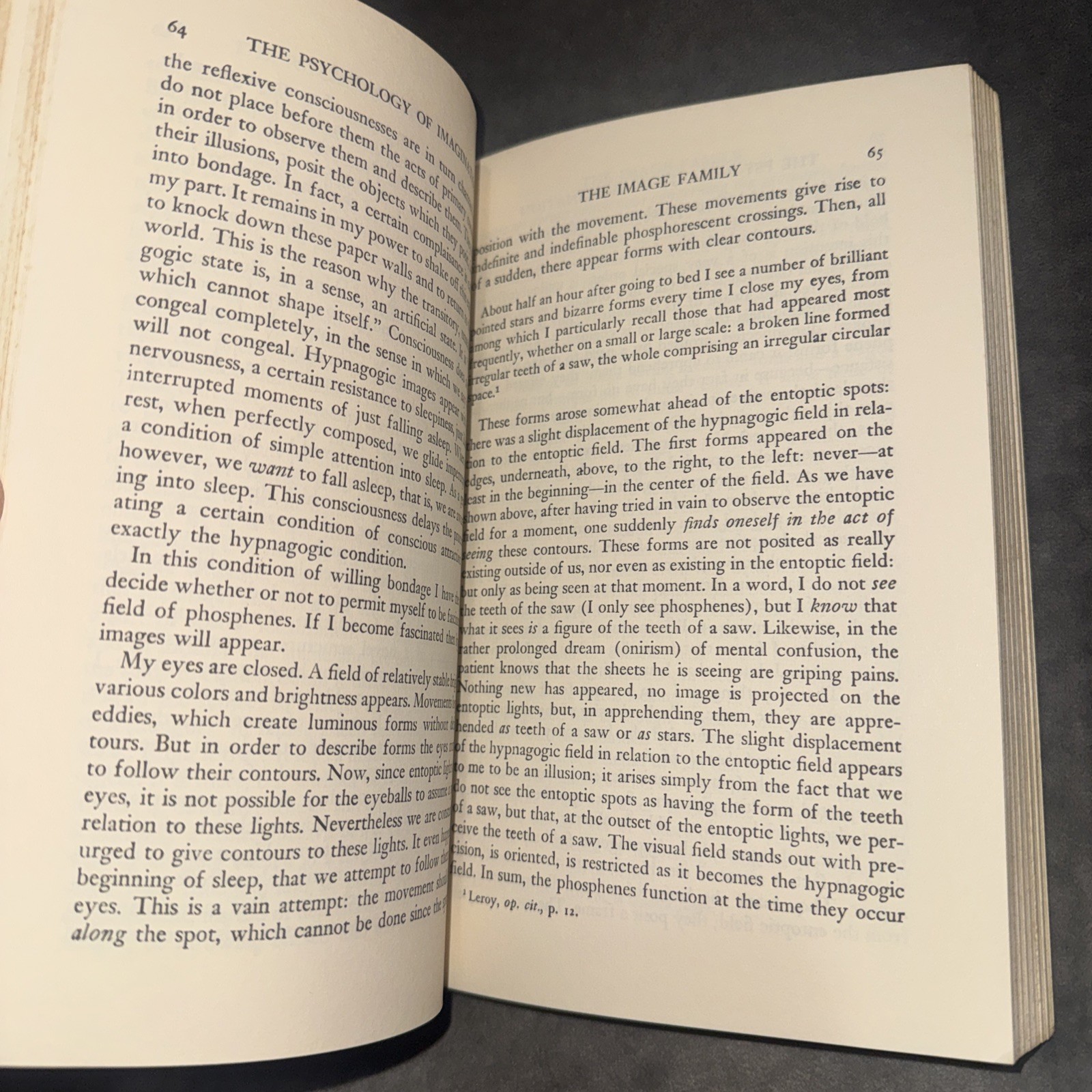 Jean-Paul Sartre The Psychology of Imagination 1961 Citadel Press Paperback