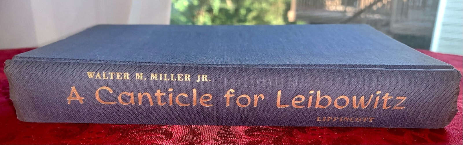 A Canticle for Leibowitz by Walter M. Miller, Jr First Edition 3rd Printing HCDJ