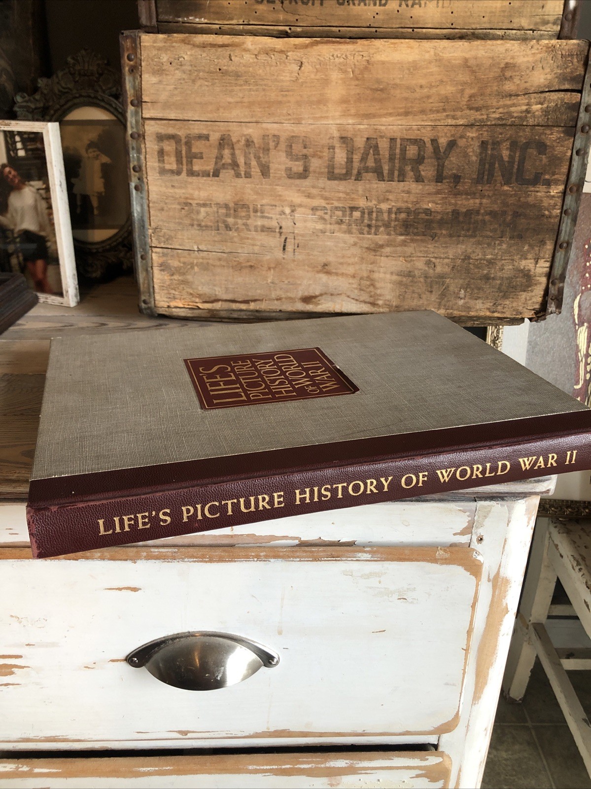 Life’s Picture History of World War II – 1950 Hardcover