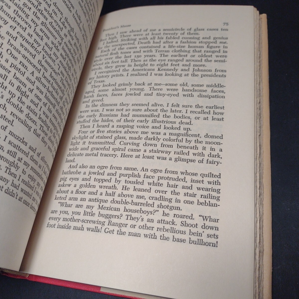 A Specter Is Haunting Texas by Fritz Leiber -1968 -Hardcover -Book Club Edition