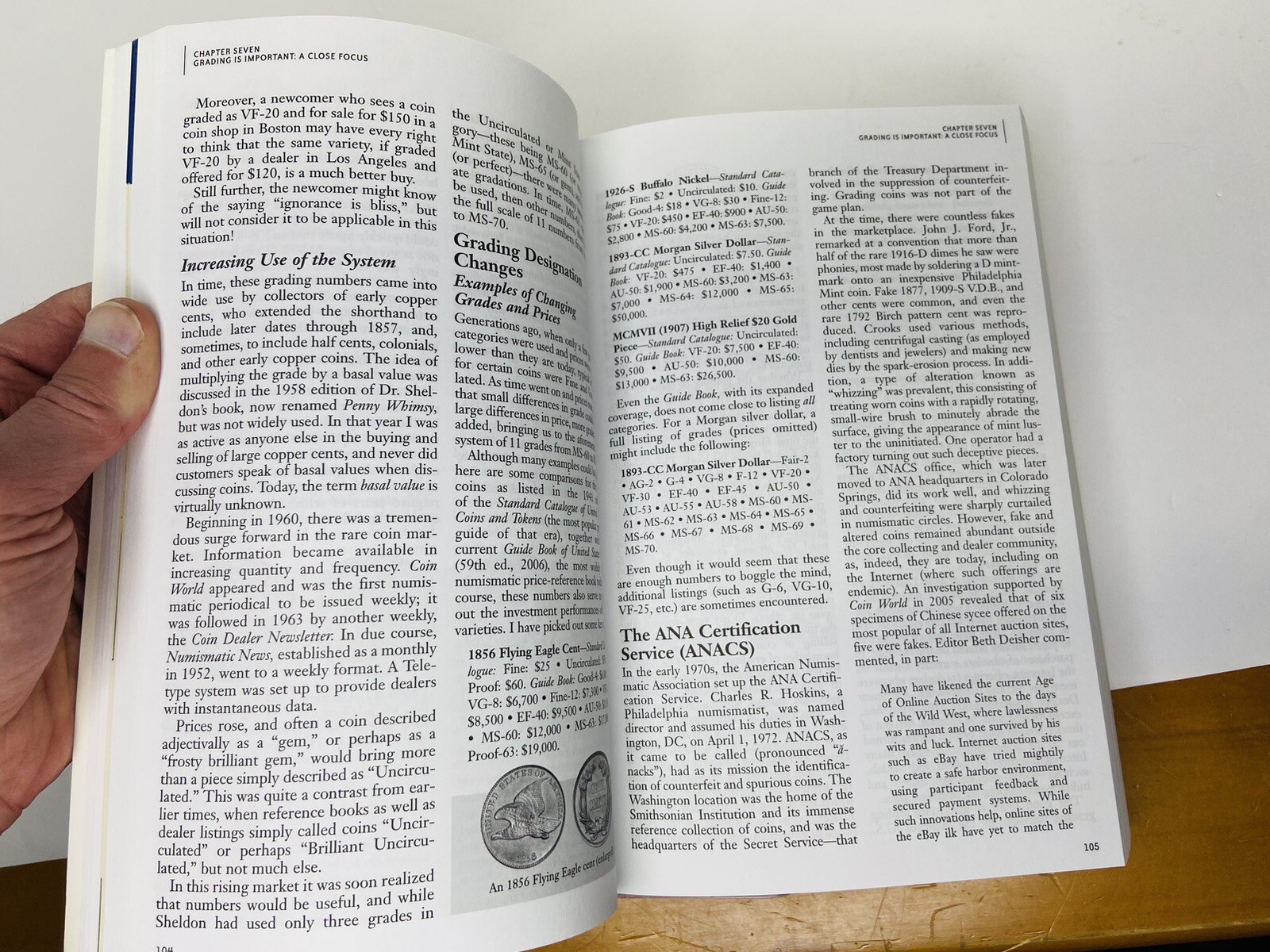 Experts Guide to Collecting and Investing in Coins Grading Coins David Bowers