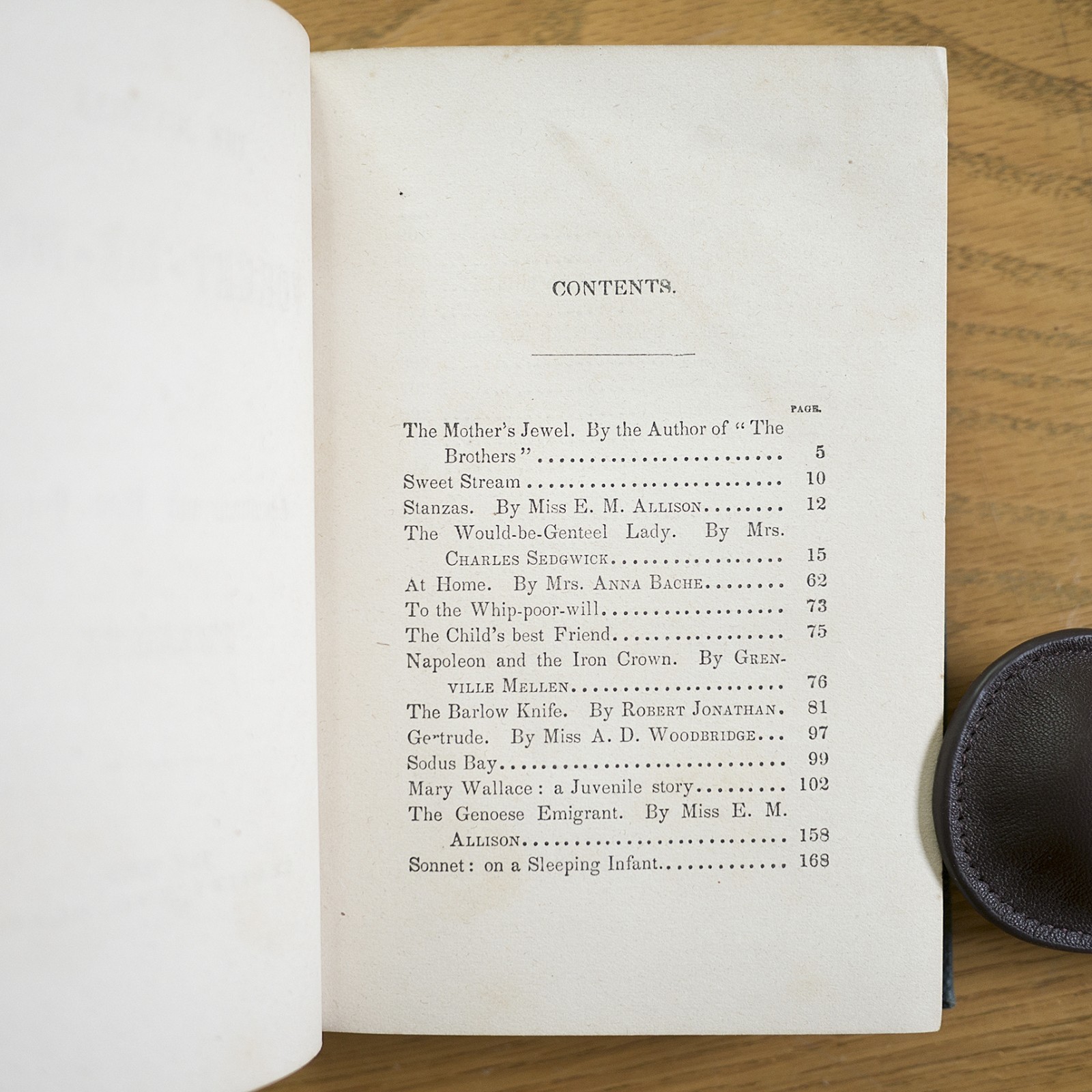 1864 RARE VICTORIAN ANTIQUE BOOK POETRY TALES FAIRY WITCH ELF DEMON SPRITE DEVIL