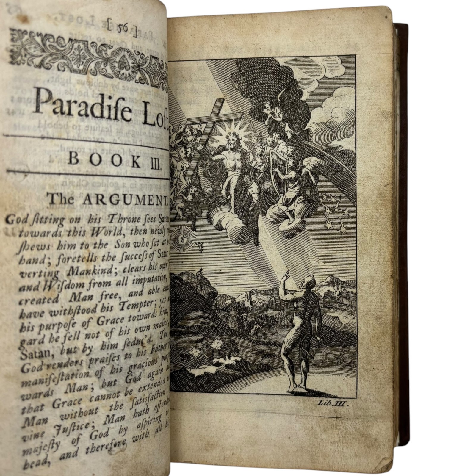 1719, Paradise Lost. A Poem, in Twelve Books, John Milton, 10th Edition