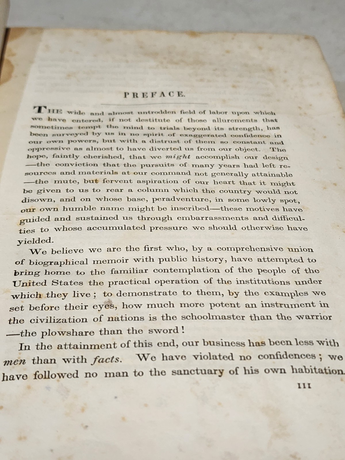 1848 HISTORY OF CONGRESS BIOGRAPHICAL AND POLITICAL MEMOIRS- WHEELER ILLUSTRATED