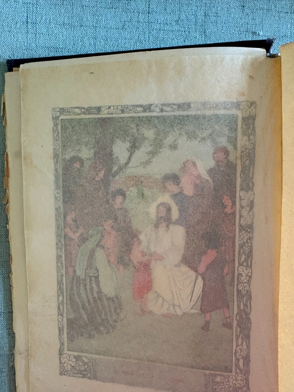 The Story Bible by Margaret Sangster- 1905 Antique Christian Herald Edition