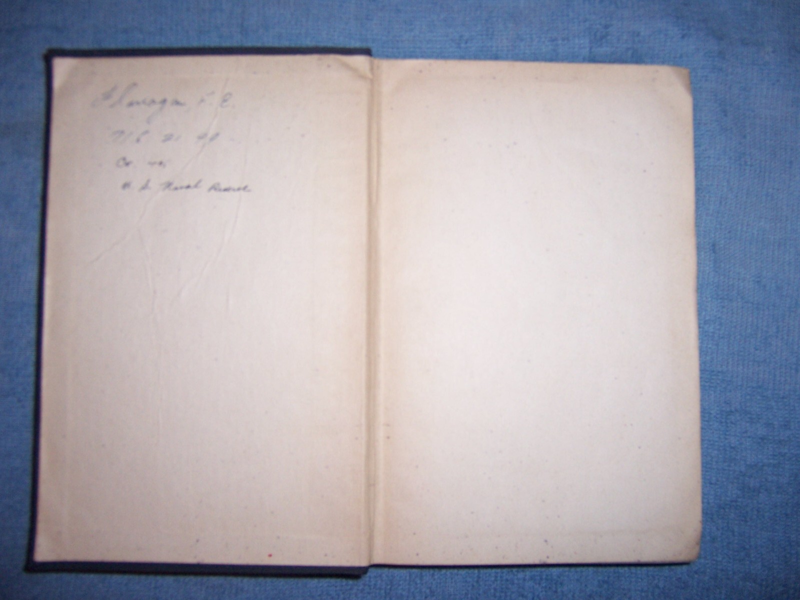 THE BLUEJACKETS’ MANUAL – 1944/SC/WWII 1939-45