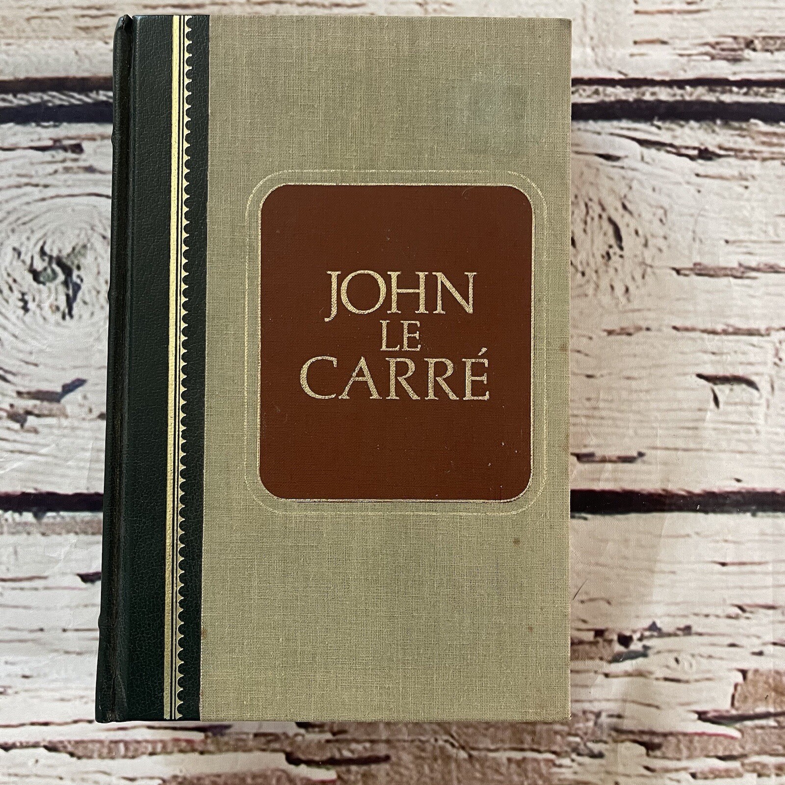 John Le Carre Omnibus 3 Books in 1 Volume-First/1st Edition-Fine Binding