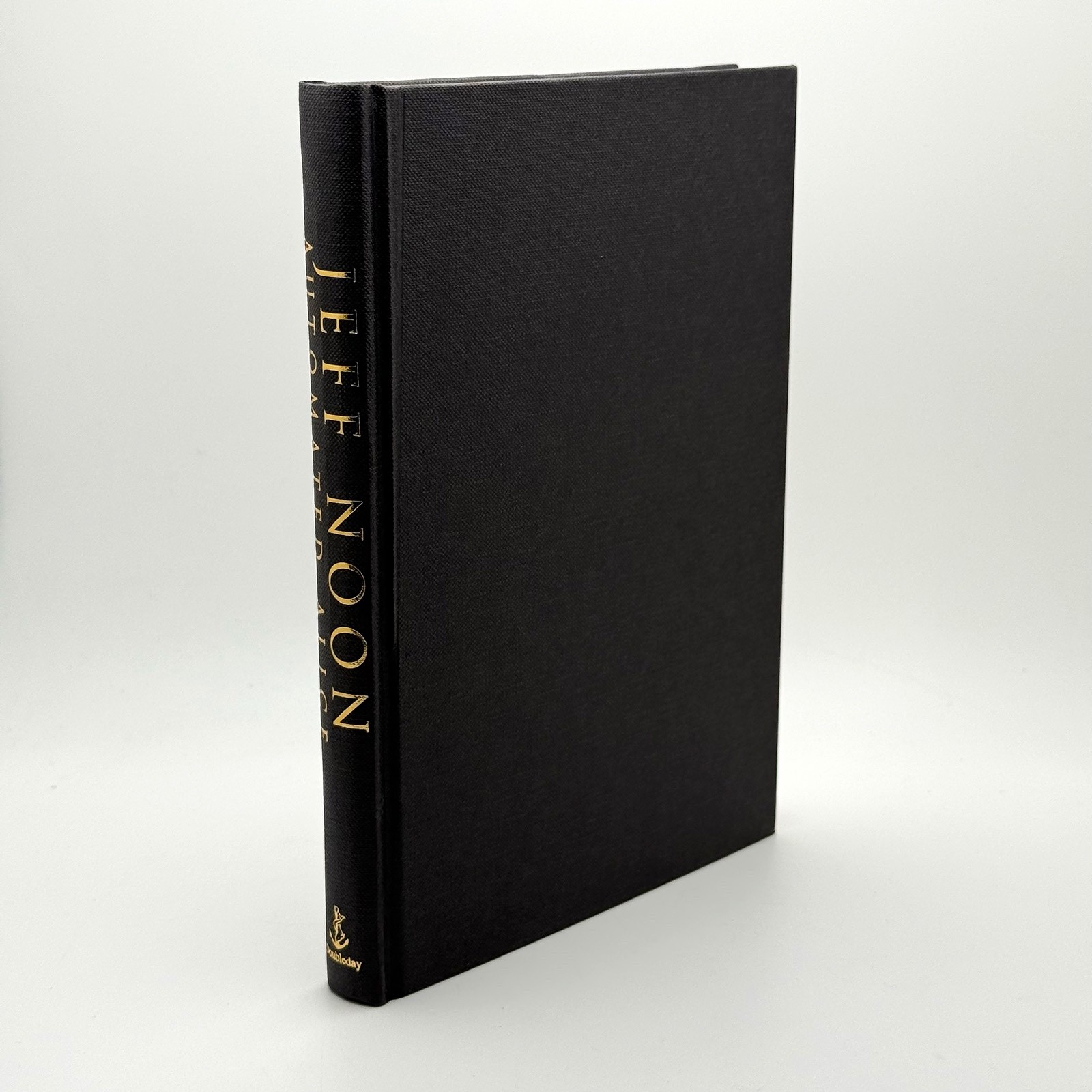 SIGNED – Automated Alice by Jeff Noon – 1st Ed HC 1996 + Proof Copy Lot ARC