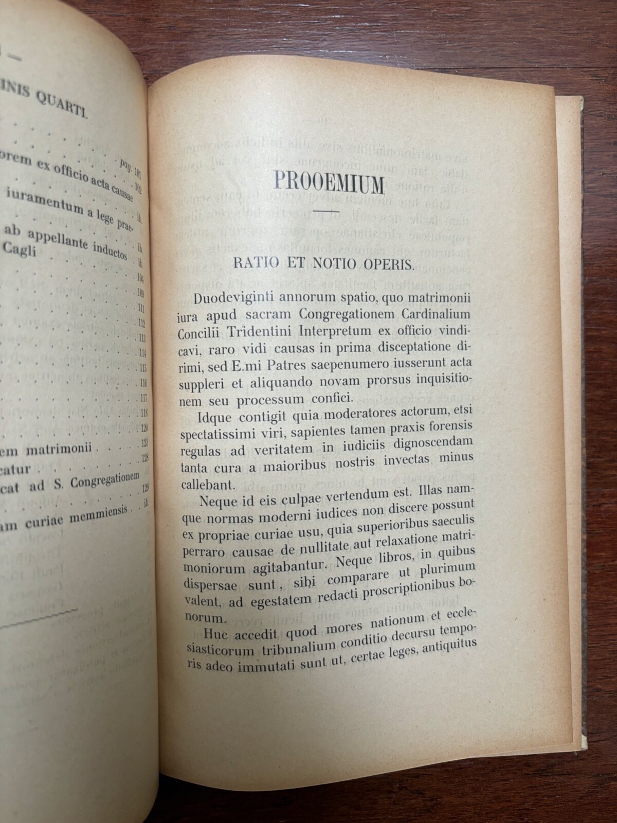ORDO JUDICIARIUS IN PRAXIM TRADUCTUS Pacifico Pierantonelli – 1904 LATIN ANTIQUE