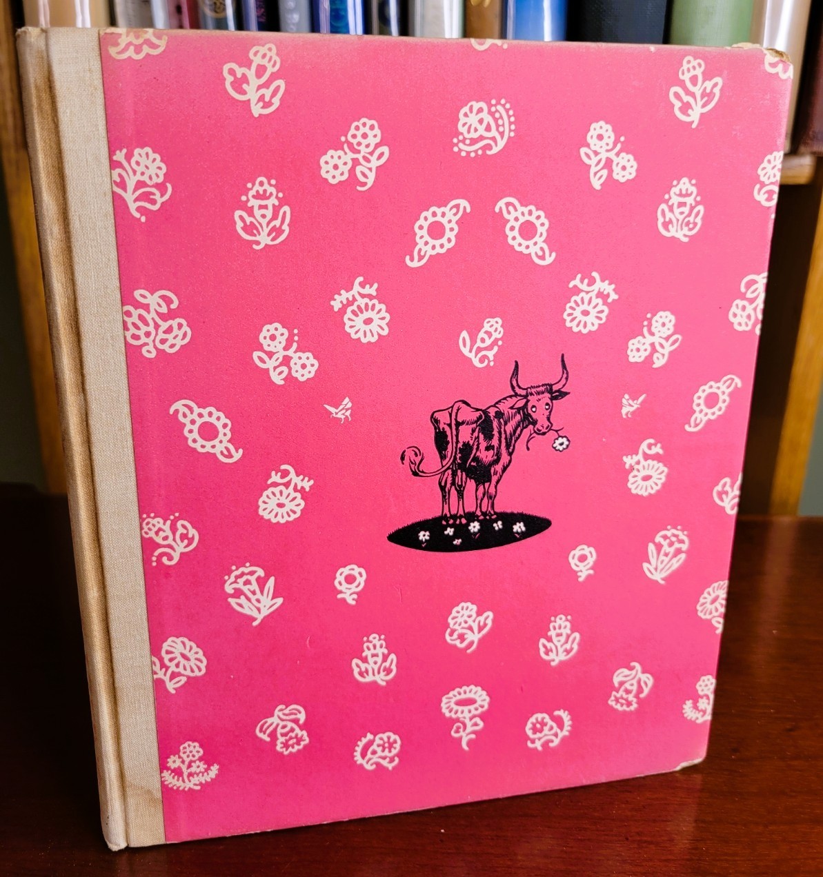 SIGNED 1937 ~ The Story of Ferdinand the Bull~ Munro Leaf, Robert Lawson
