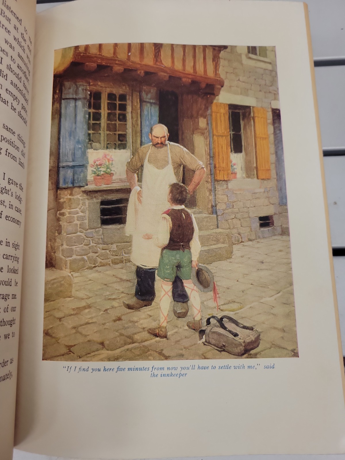 ADVENTURES OF REMI. ILLUS MEAD SCHAEFFER. RAND MCNALLY. 1935. HARDBACK. COLOR IL