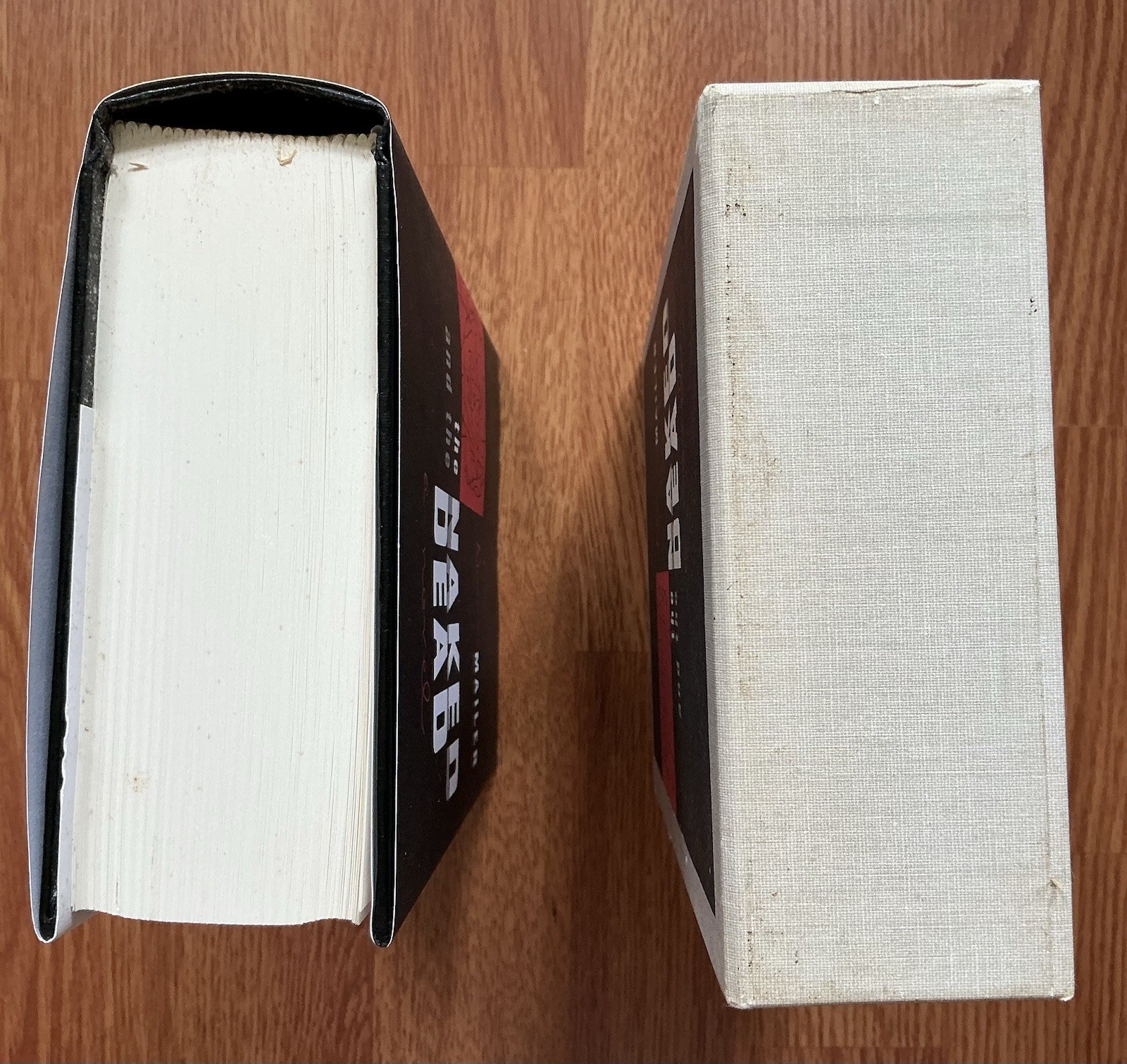 Naked and the Dead NORMAN MAILER 1st Edition FEL Facsimile Book HCDJ slipcase