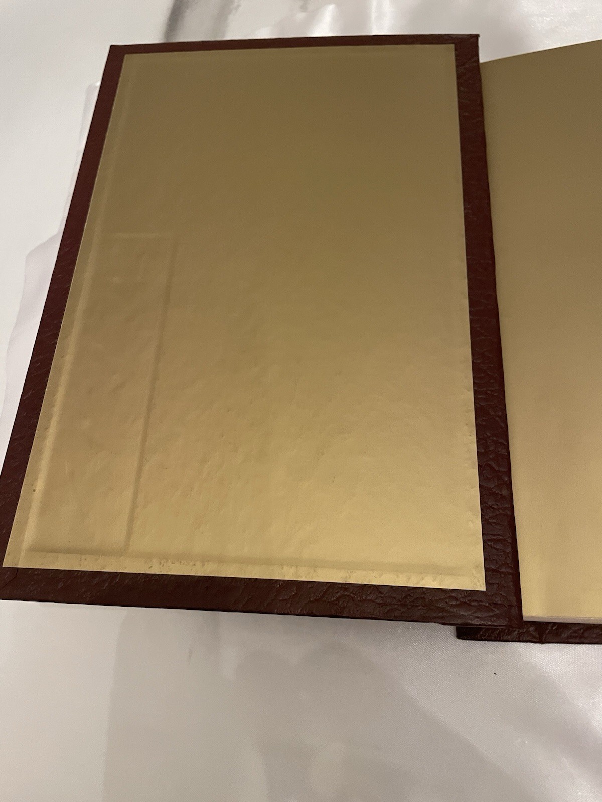 VTG Leaves Of Gold Hard Copy Book Revised Edition COSLETT PUBLISHING COMPANY