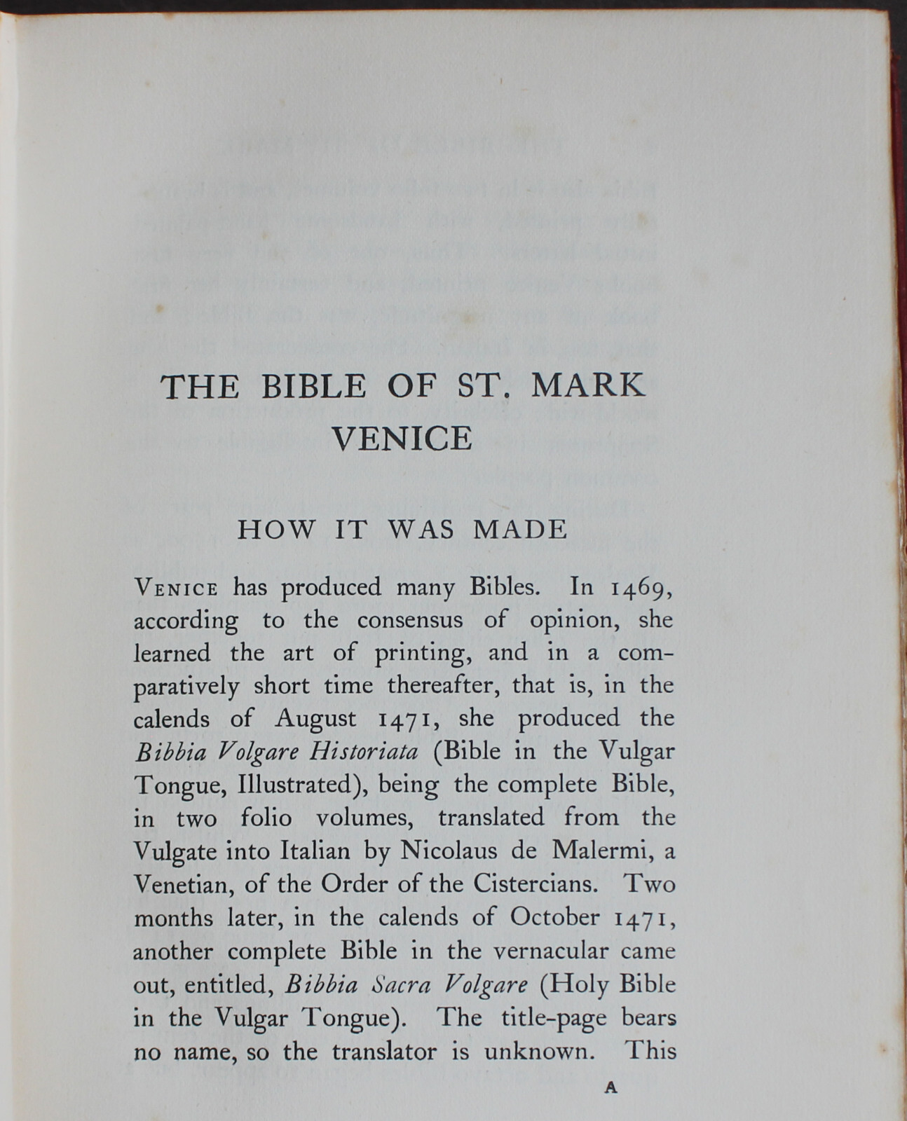 Rare Antique Old Book St. Mark’s Church Venice 1898 Illustrated Italy Europe ⭐️