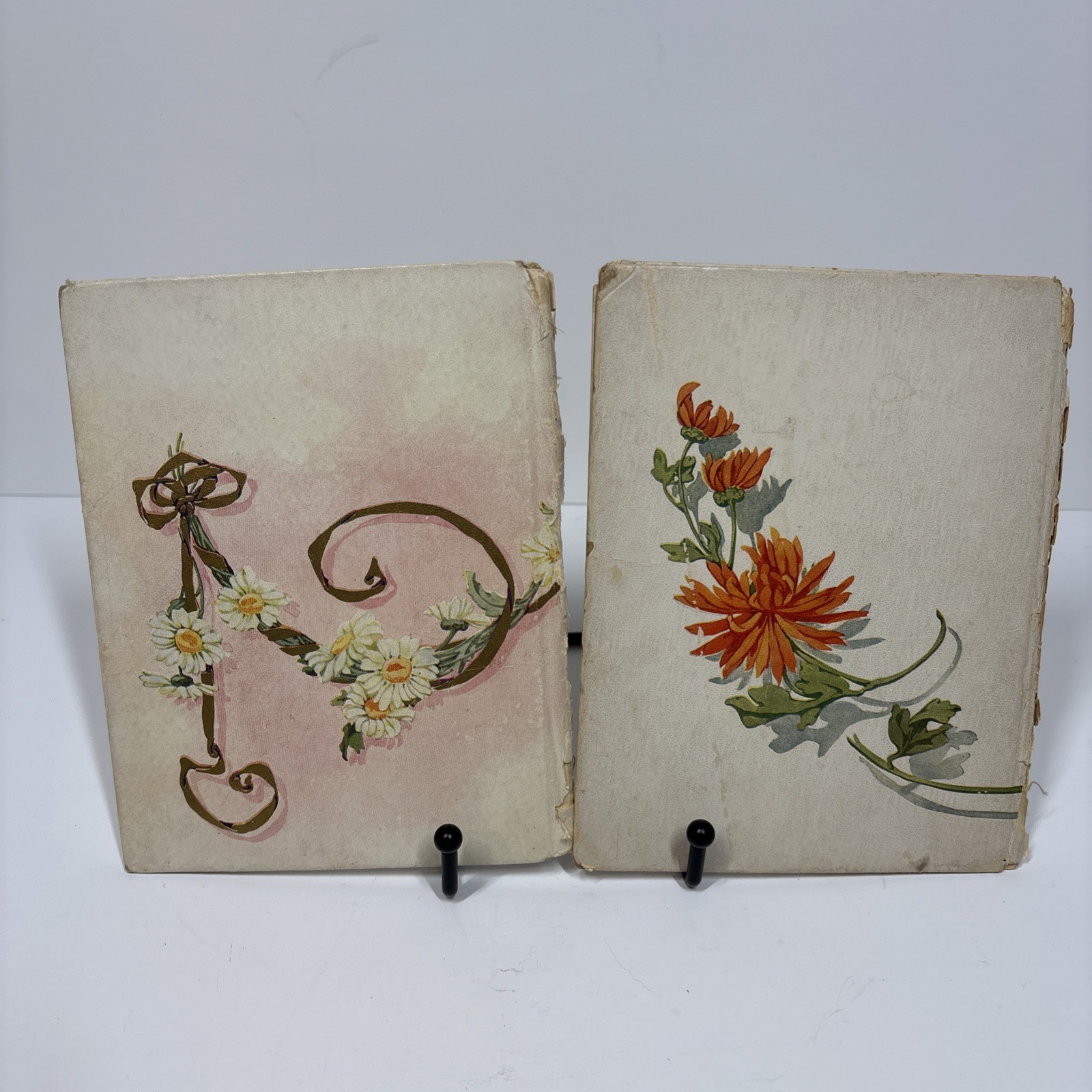 2 Cupples & Leon Books 1900s HC Inspirational Quotations Booklets 🌺 Friendship