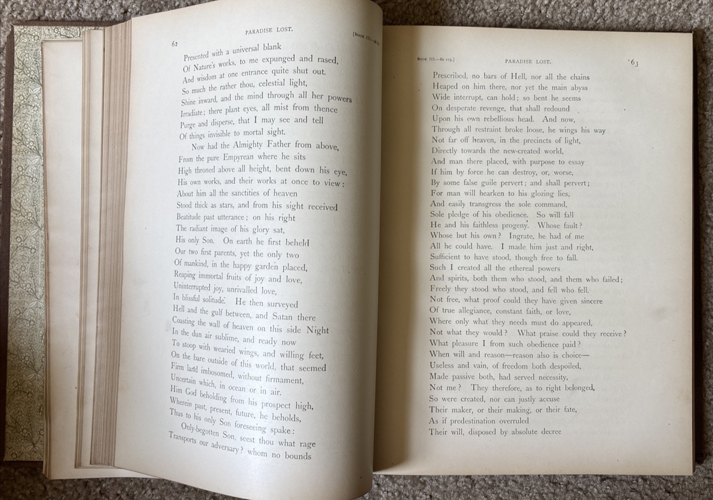 VTG Milton’s Paradise Lost by Gustave Dore