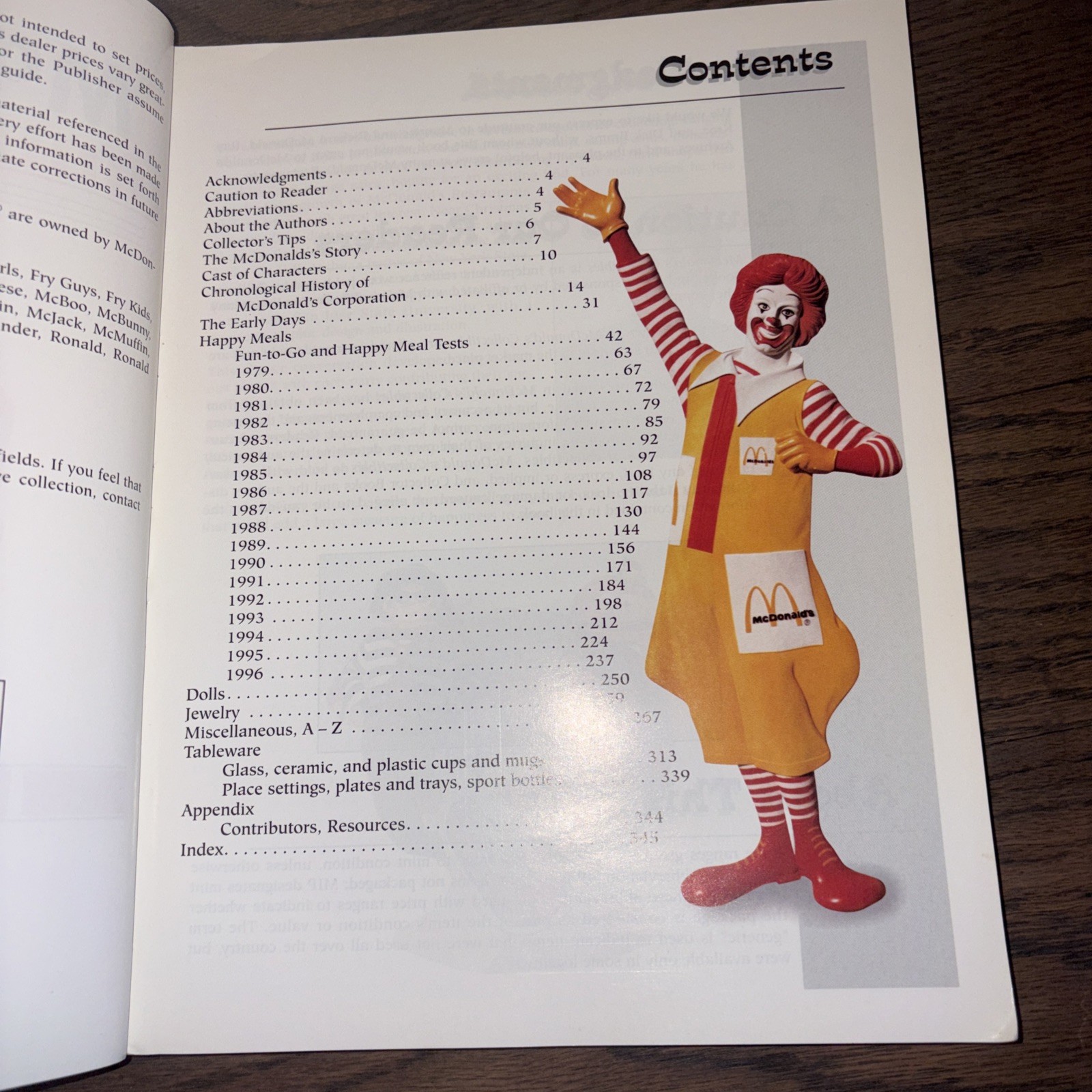 McDonald’s Collectibles : Identification and Value Guide by Audre DuVall and…