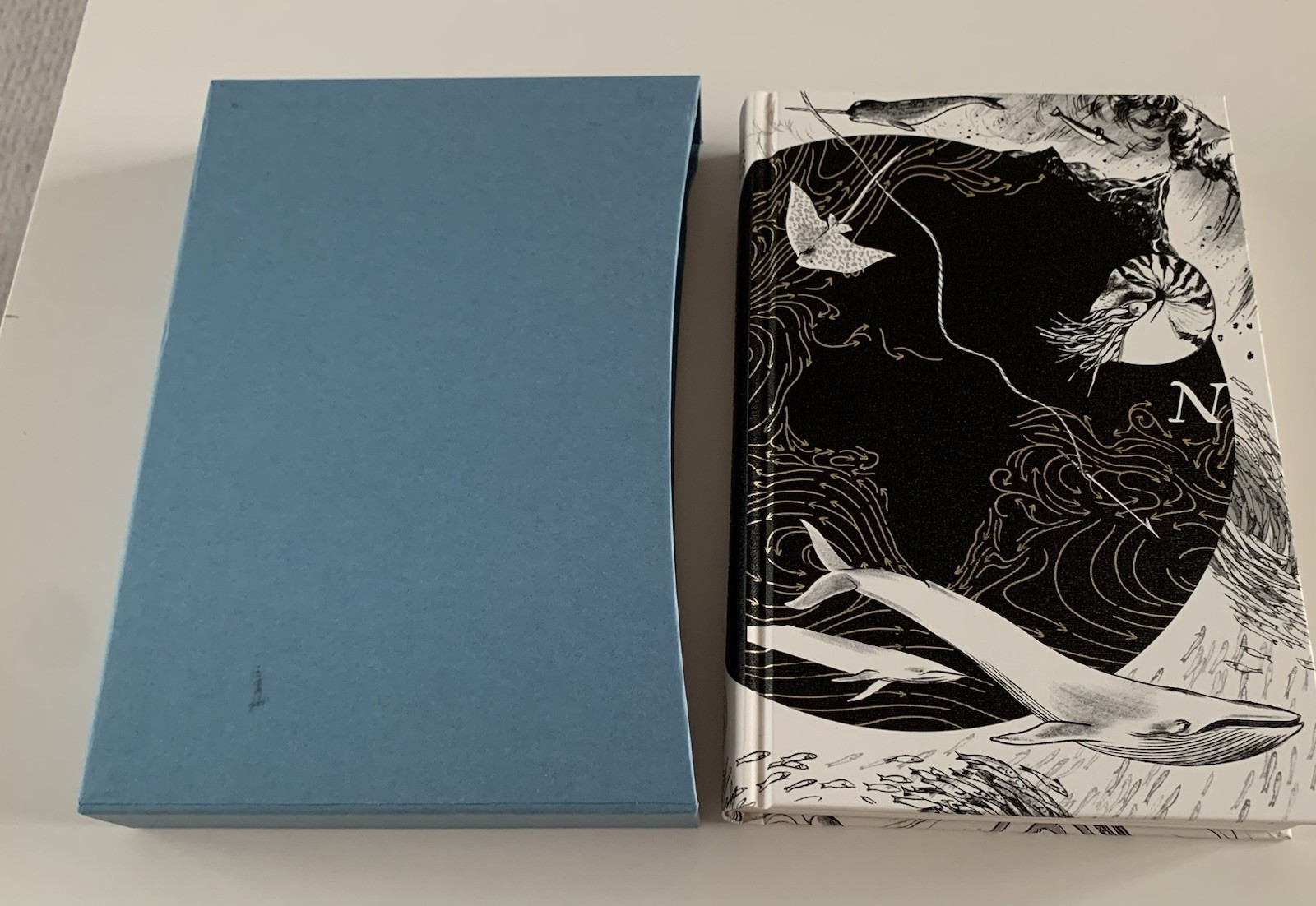 Jules Verne Twenty Thousand Leagues Under the Sea 2014 Folio Society Edition