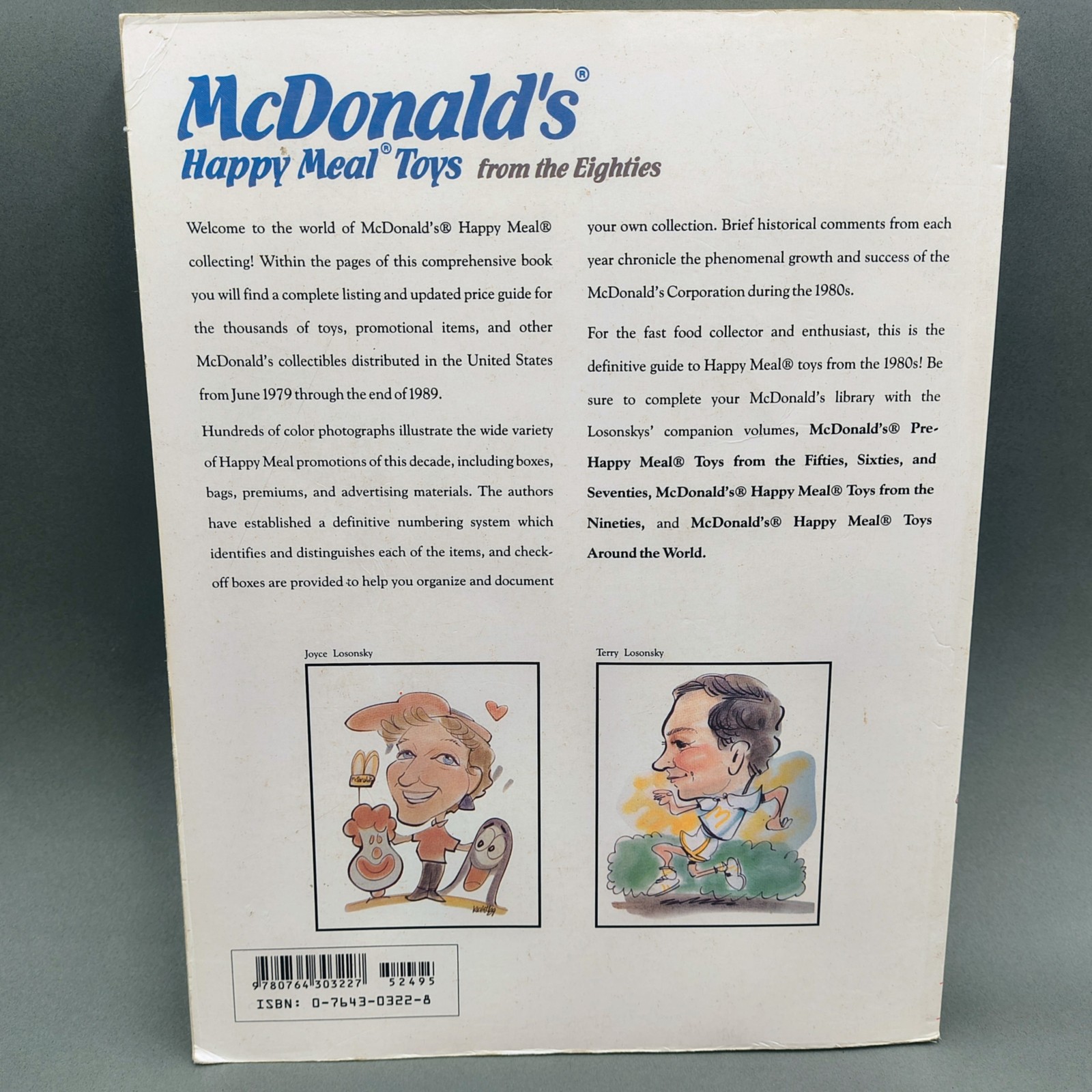 McDonalds Happy Meal Toys From the Eighties 80s Collector Book with Price Guide