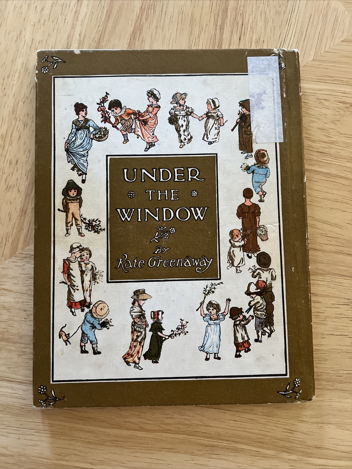 Under The Window Kate Greenaway Ex Lib Printed In Great Britain Frederick Warne
