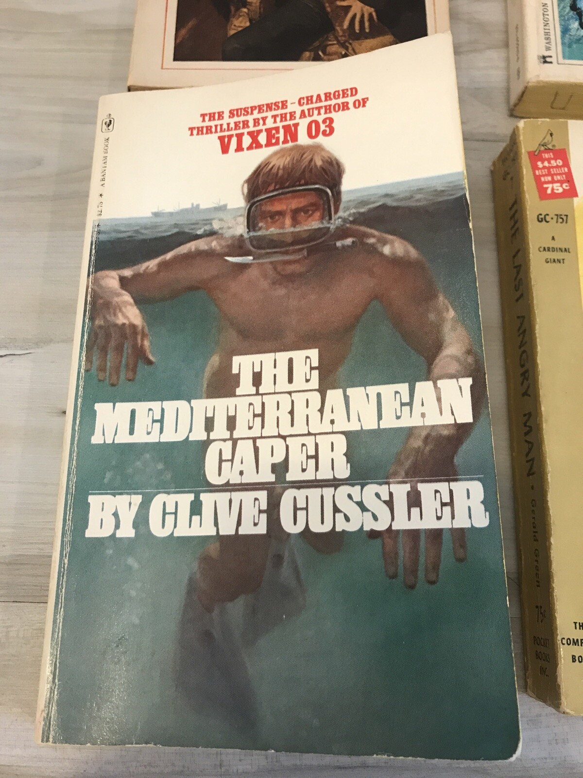 VTG Mixed Books, Drama, Thrillers, Suspense