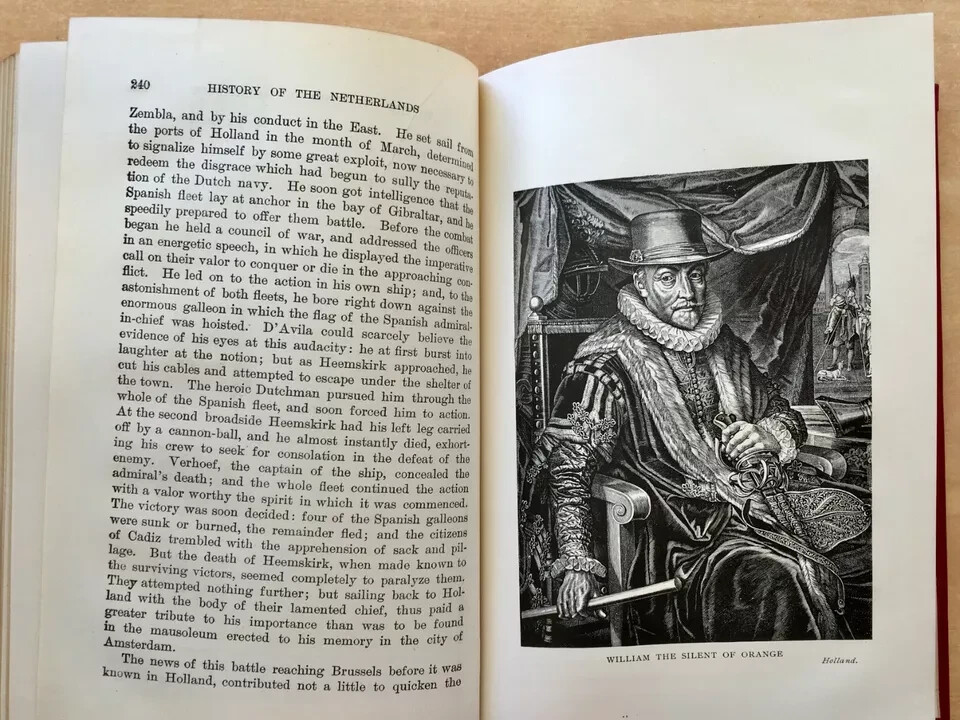 Holland by Thomas Colley Grattan 1899 Nations of the World HC Illus. Netherlands