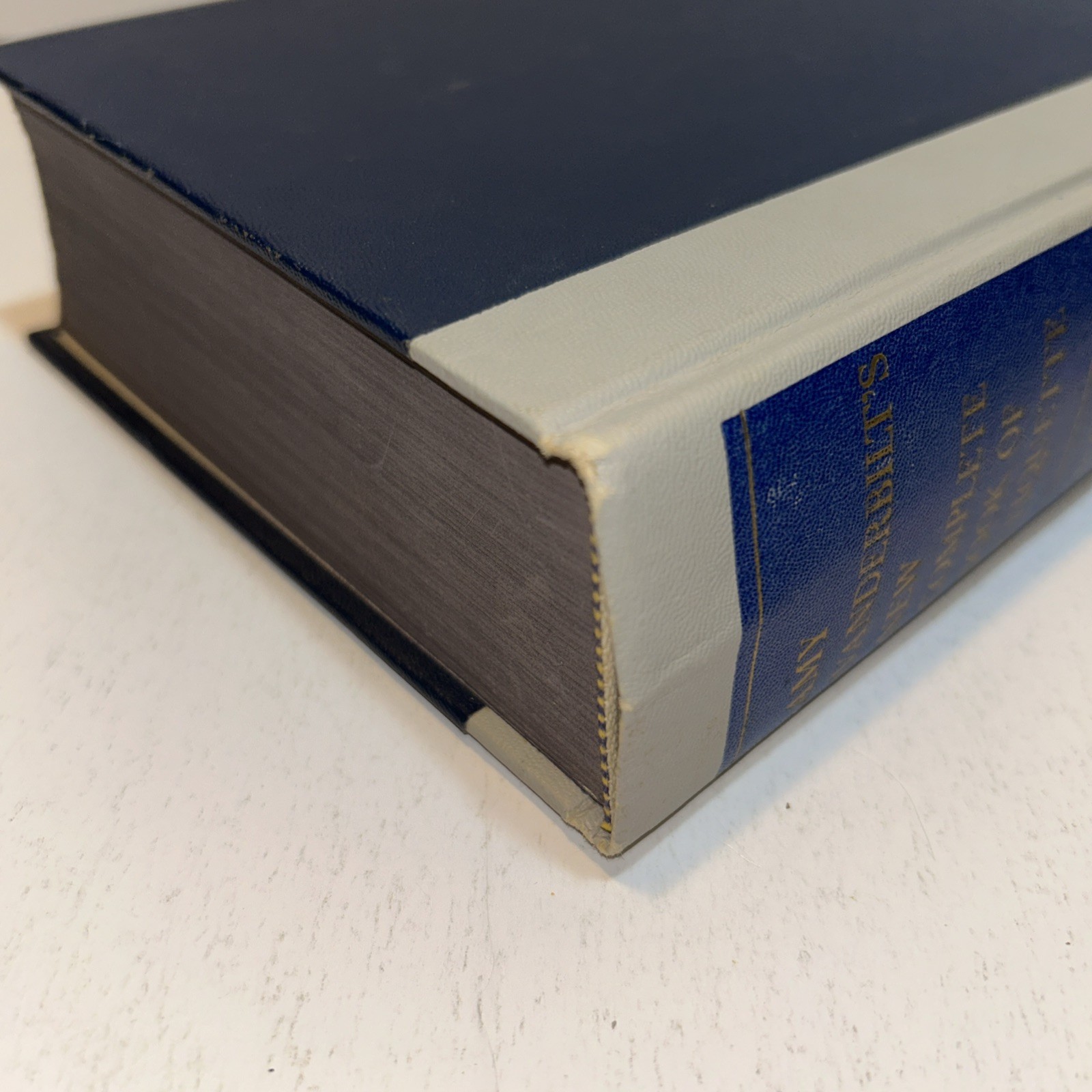 Hardcover Book Amy Vanderbilt’s Complete Book of Etiquette, Gracious Living 1963